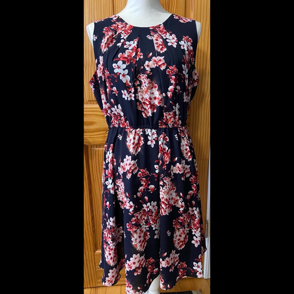 ELLE Floral Dress